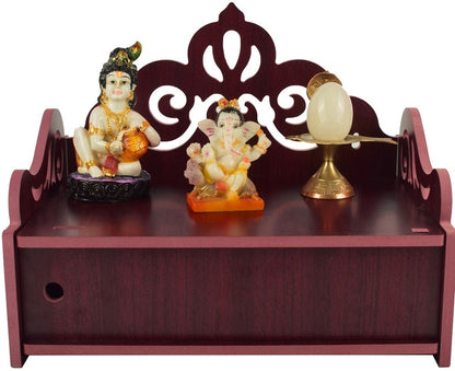 Handcrafted Wooden Temple | Mandir | Pooja Ghar | Temple For Home And office | Beautiful Wooden Temple