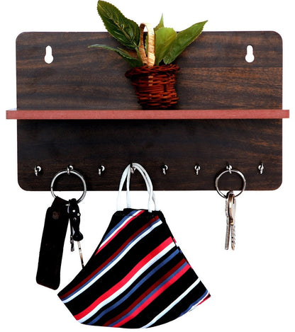 Wooden Key Holder | Key Holder For Home And Office | Attractive MDF Wooden key holder