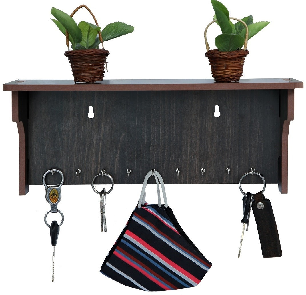 Wooden Key Holder | Key Holder For Home And Office | Attractive MDF Wooden key holder