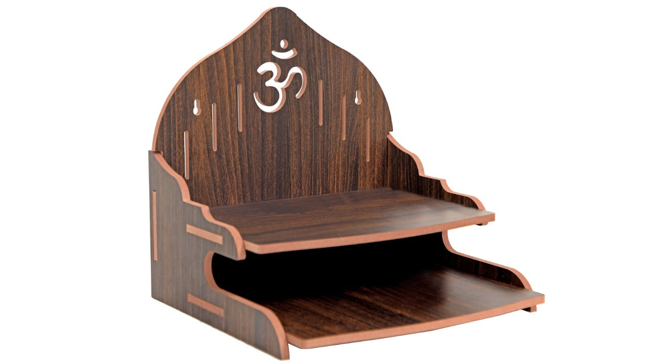 Wood MDF temple for home Worship