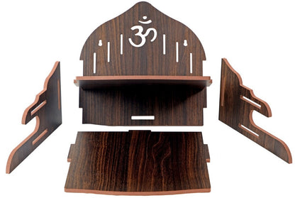 Wood MDF temple for home Worship