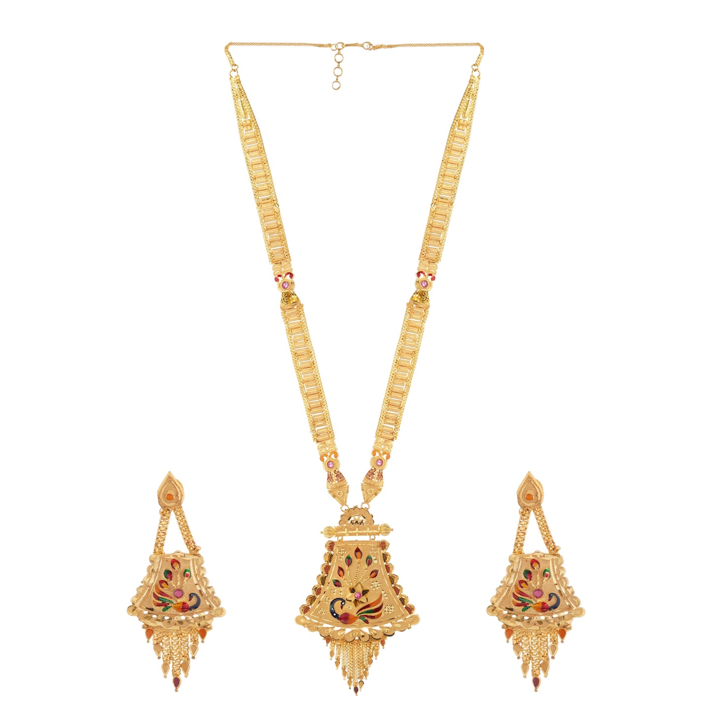 1Gm Gold Plated Jewellery Set For Women