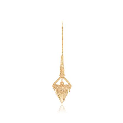 1Gm Gold Forehead Ornament (Maang Tikka)