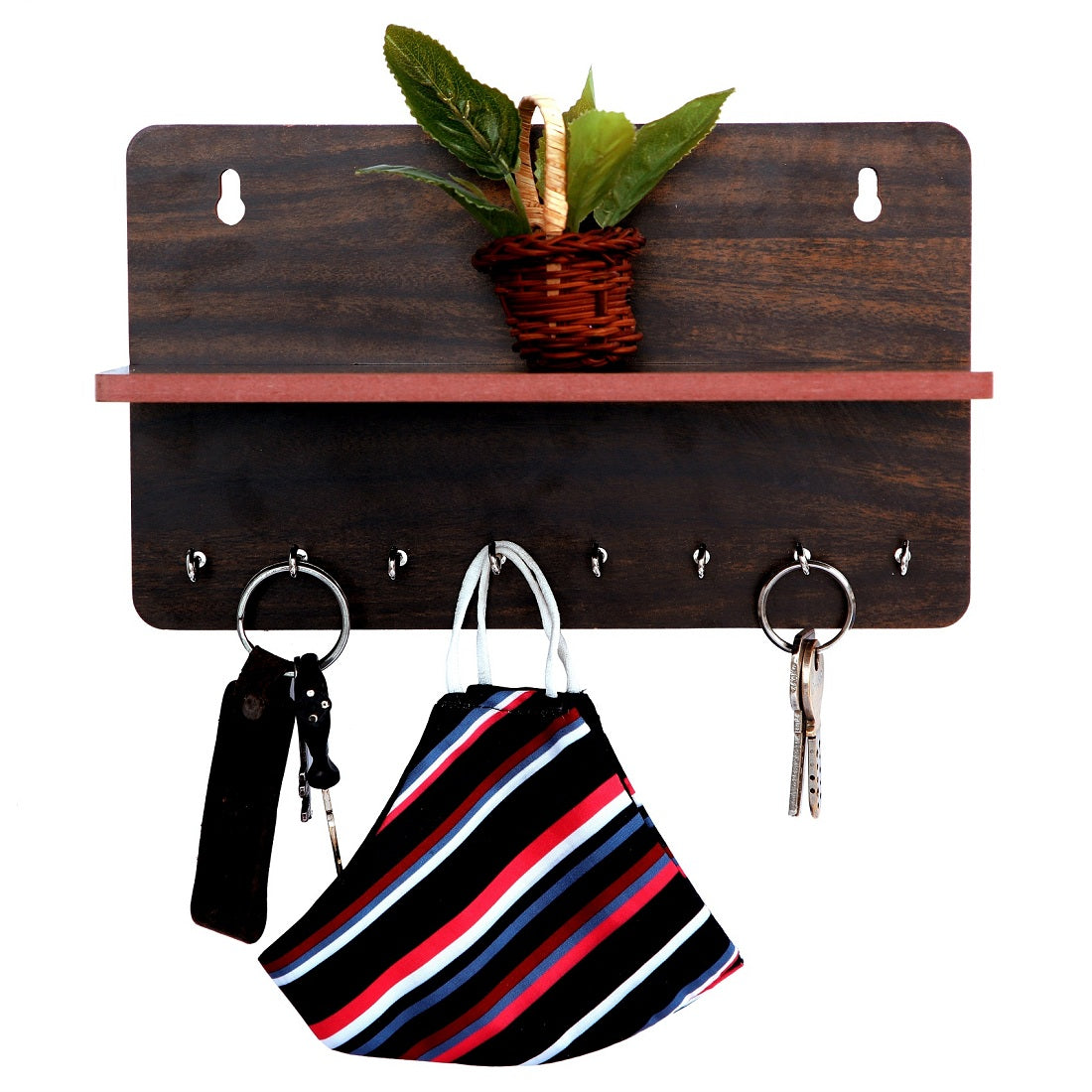 Wooden Key Holder | Key Holder For Home And Office | Attractive MDF Wooden key holder