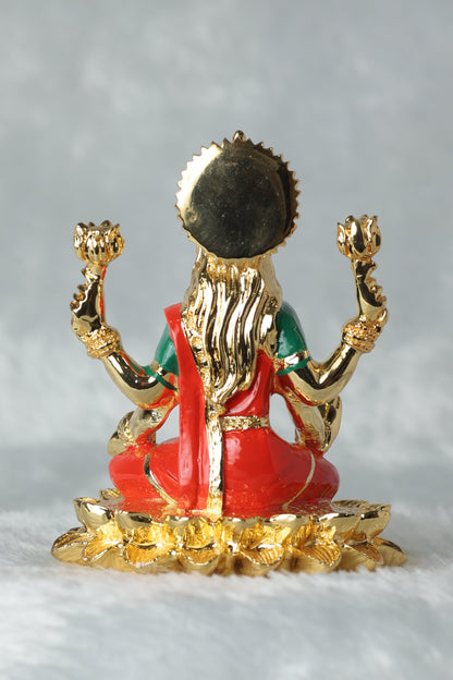 Gold Plated Laxmi Ji || Laxmi Ji God Idol