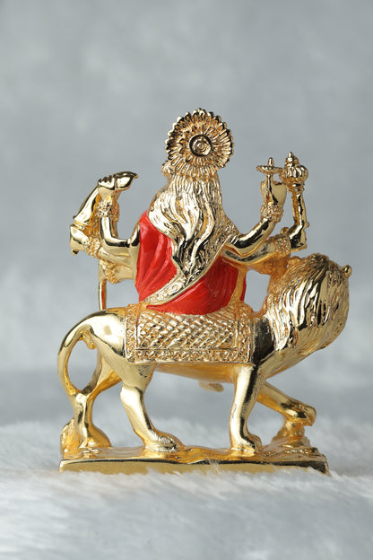 Shera Vali Mata God Idol || Gold Plated Shera Vali Mata