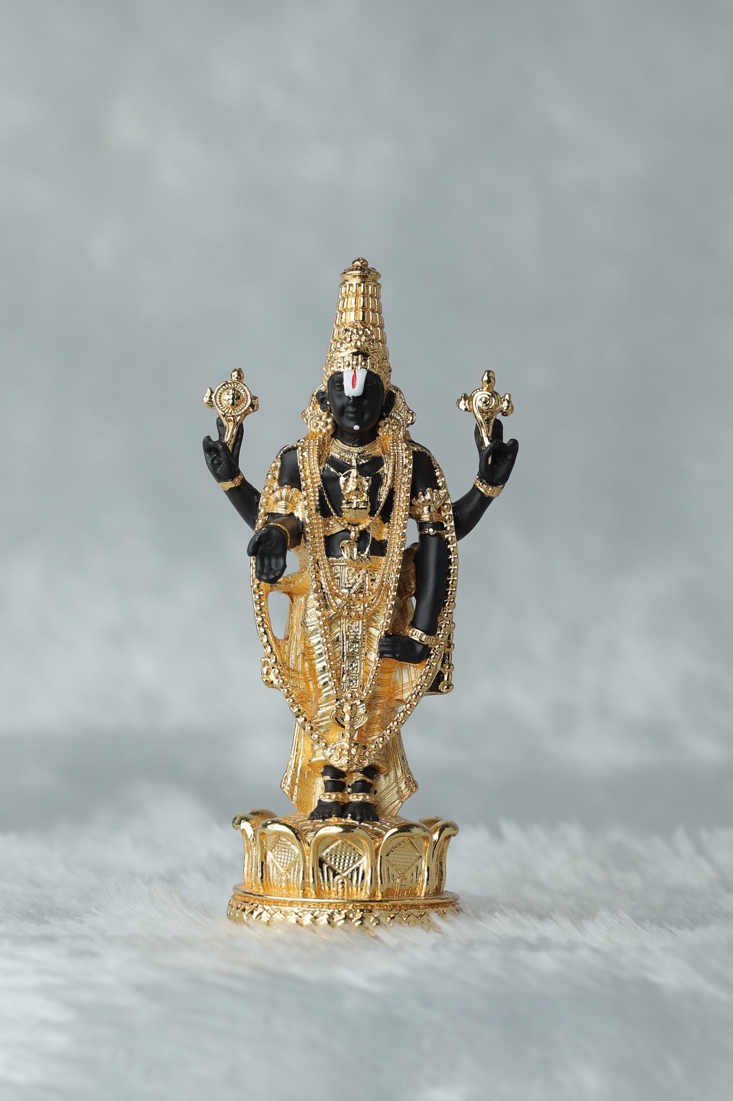 Lord Tirupati Balaji Gold Plated || Tirupati Balaji