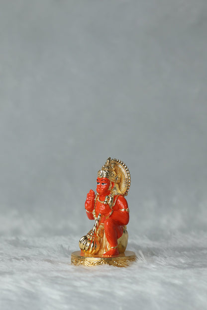 Gold Plated Ashirvad Hanuman Ji || Hanuman Ji