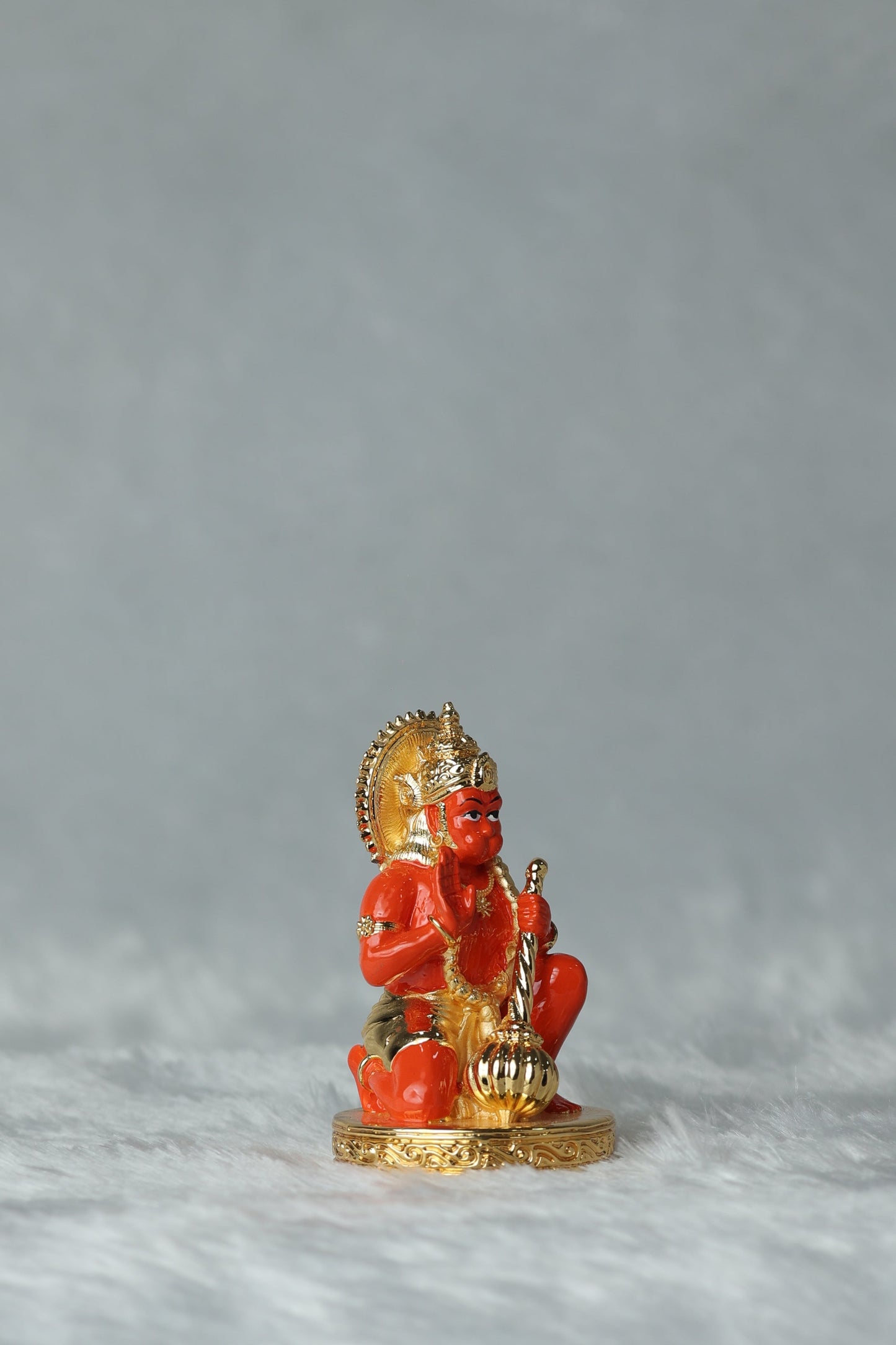 Gold Plated Ashirvad Hanuman Ji || Hanuman Ji