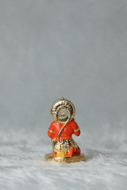 Gold Plated Ashirvad Hanuman Ji || Hanuman Ji