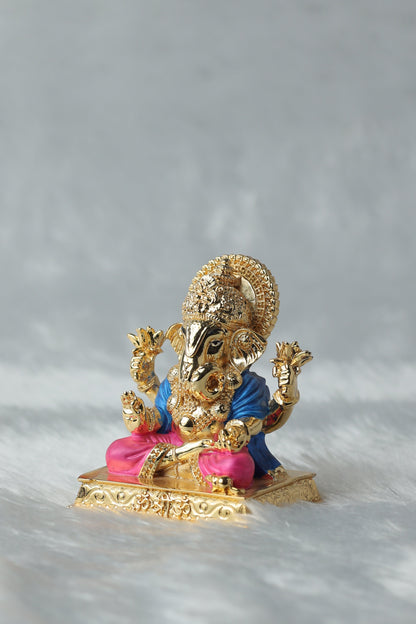 Gold Plated Ganpati ji || Ganpati Bappa