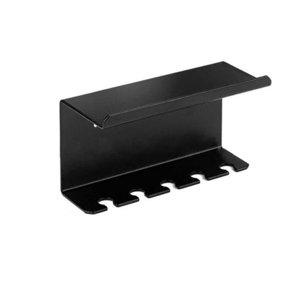 Metal Toothpaste Holder Black Colour 4mm | H - 6.4 Cm W-12.5 Cm L - 4.1 Cm