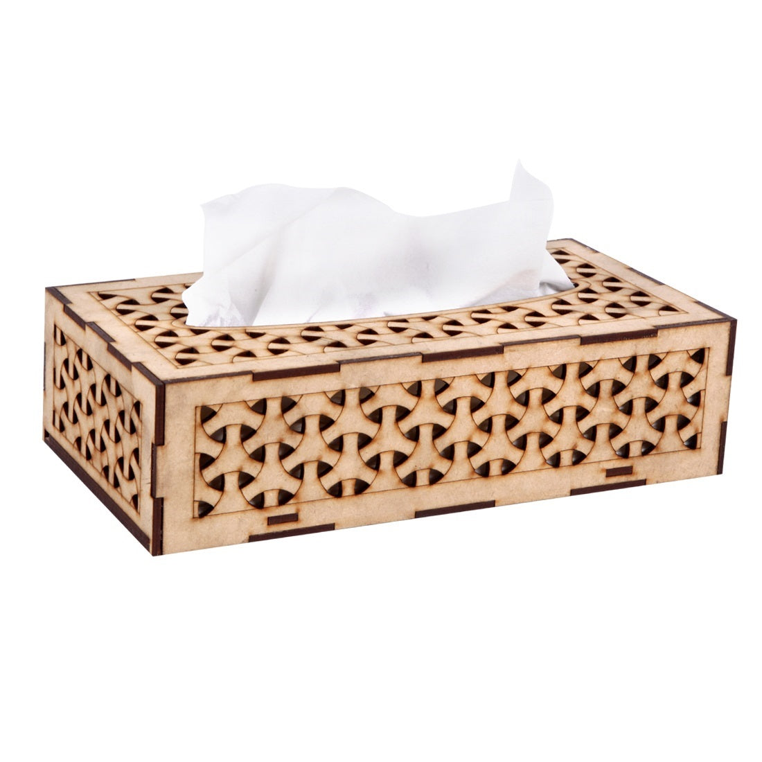 Wooden Tissue Paper Holder Box, Dining Table Tissue Stand, Car Bathroom Tissue Holder Box, Tissue Storage Organizer Box